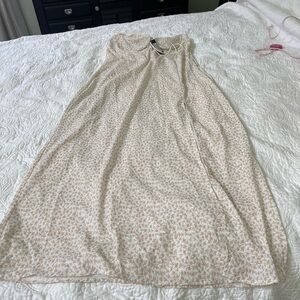 Pretty Little Thing Corset Strapless dress